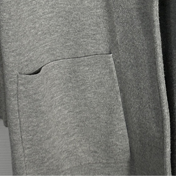 J. Crew 365 open front blazer/sweater, size small, 3/4 sleeve, layer, cozy - Picture 5 of 10